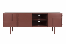 Sideboard ‘Davis’ - Röd