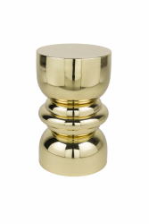Sidobord ‘Kinga’ - Guld