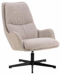 Fåtölj 'Bosley' - Ljus Beige