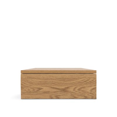 Sängbord 'Falun' 37 cm - Natur