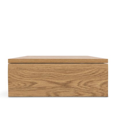 Sängbord 'Falun' 37 cm - Natur