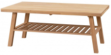 Soffbord 'Brooklyn' 130x75cm - Ek