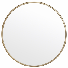 Spegel 'Rund' 80cm - Guld 