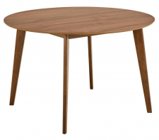 Matbord 'Roxby' Runt 120x76cm - Brun