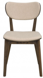 Stol 'Kato' - Brun/ Beige