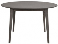 Matbord 'Filippa' Runt 120cm - Mörkbrun