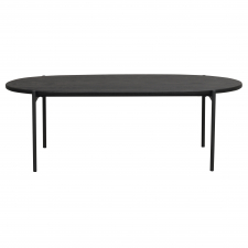 Soffbord 'Skye' 120x60cm - Svart