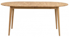Matbord 'Tyler' Ovalt 170x105cm - Ek