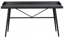 Skrivbord 'Springdale' - Svart