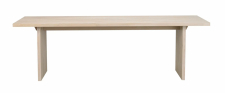 Matbord 'Emmett' 240x95cm - Natur