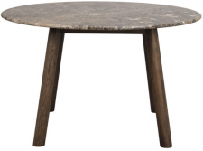 Matbord 'Taransay' Runt 125cm - Brun