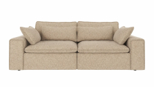 Soffa 'Rawlins' 3-sits 226cm - Beige