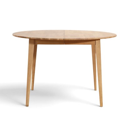 Matbord 'Saba' Ovalt/Runt 120-165x120 cm - Ek