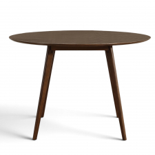 Matbord 'Luma' Runt 115cm - Valnöt