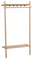 Klädställning 'Milford' - Ek