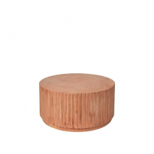 Podium 'Rillo' runt 75cm - Brun
