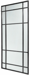 Spegel 'Spirit' 102x204cm - Svart 