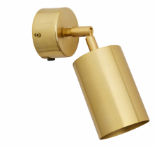 Vägglampa 'Maia' - Guld