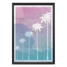 Poster 'The Palm Trees A4'