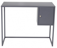 Skrivbord 'Bergslagen' 45x95 - Grå