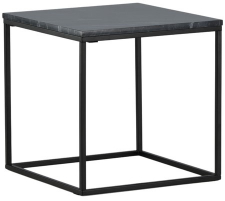 Sidobord 'Ebba' 50x50 - Svart