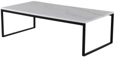 Soffbord 'Ebba' 60x120 - Vit