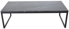 Soffbord 'Ebba' 60x120 - Svart