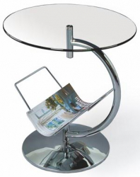 Sidobord 'Alma' - Silver