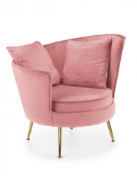 Fåtölj 'Almond' - Rosa