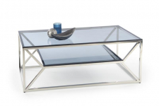 Soffbord 'Aurora' - Silver