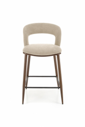 Barstol 'Vestby' - Beige/brun