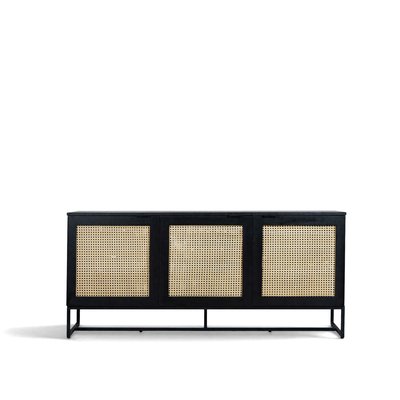 Sideboard 'Sailor' - Svart/Natur