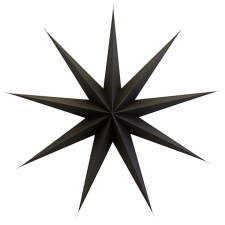 Julstjärna 'Point' L - Brun