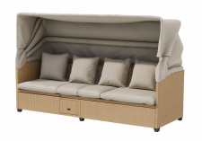 Utesoffa 'Solin' - Beige