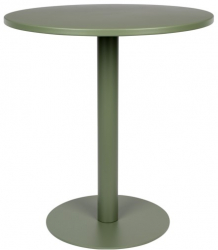 Bistro bord 'Maze' Runt 70cm - Grön