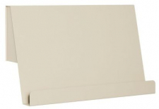 Tidningsställ 'Slope' - Beige