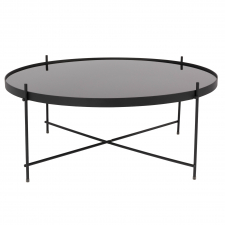 Soffbord 'Cupid' - Svart XL