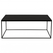 Soffbord 'Glazed' - Svart