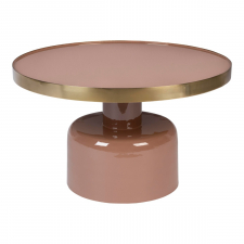Sidobord 'Glam ' - Rosa