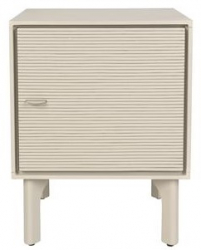 Sängbord 'Morning' - Beige