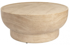 Soffbord 'Noble' Rund - Beige