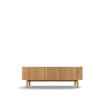 Tv-bänk 'Myshult' 160x55cm - Natur