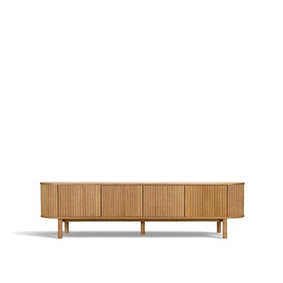 Tv-bänk 'Myshult' 200x55cm - Natur