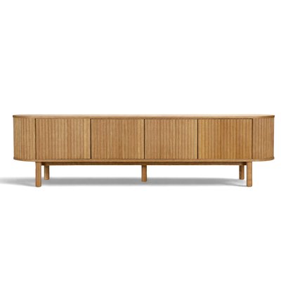 Tv-bänk 'Myshult' 200x55cm - Natur