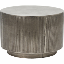 Soffbord 'Rota' 35x50cm - Borstad Silver