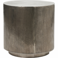 Soffbord 'Rota' 50x50cm - Borstad Silver