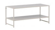 Sidobord 'Staal' - Beige