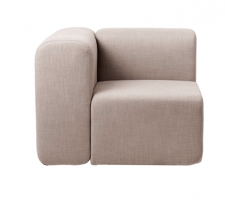 Modul soffa 'Lagoon' Höger - Beige