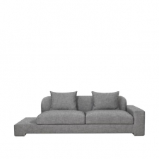 Soffa 'Bay' 3 sits - Grå