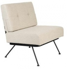 Fåtölj 'Bowie' - Beige
